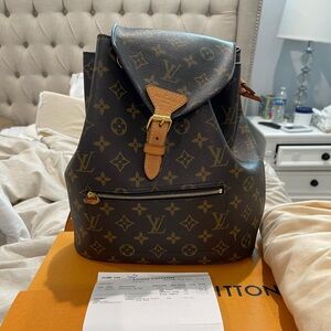 Louis Vuitton backpack